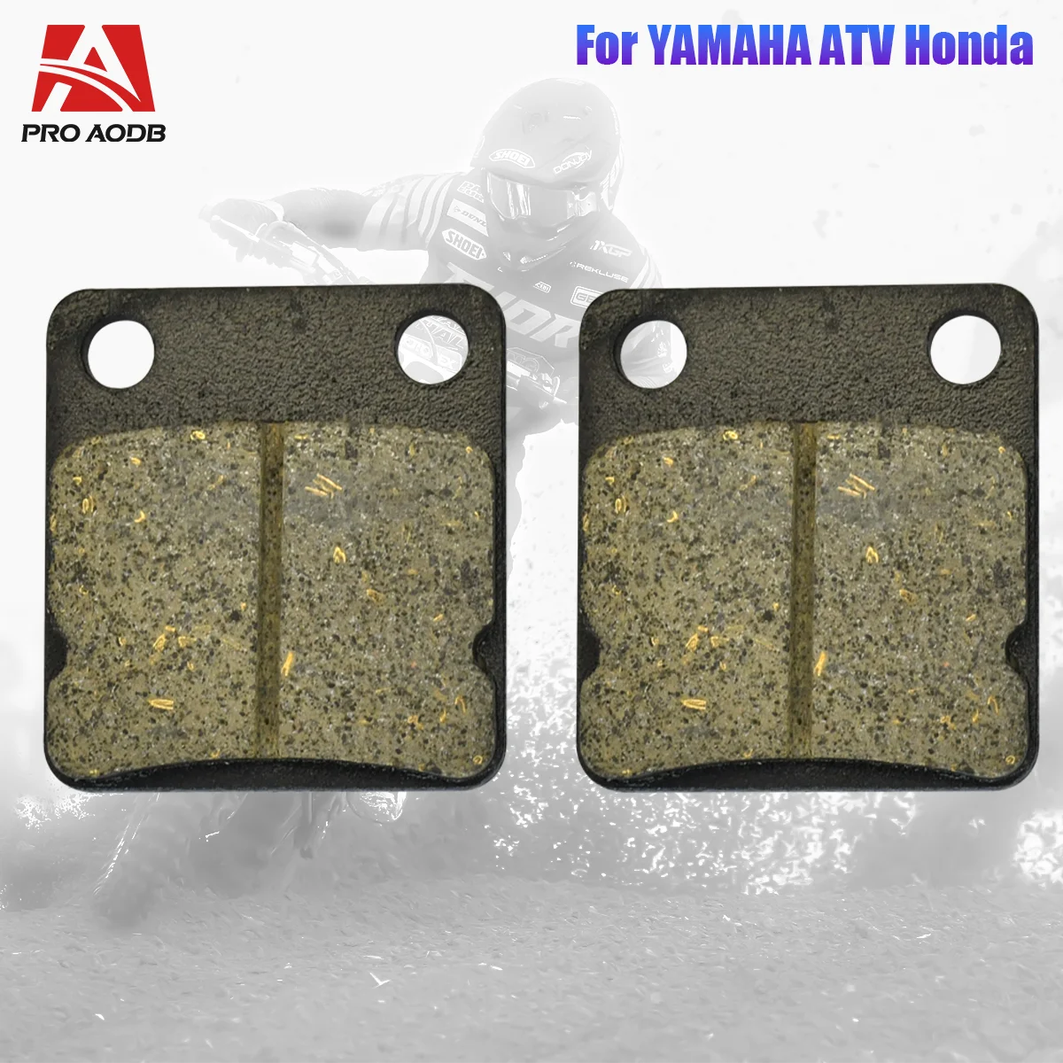 

Motorcycle Accessories Front Brake Pads For YAMAHA ATV Bruin Kodiak Grizzley 50cc-160cc 4x4 Wolverine Kodiak Grizzly