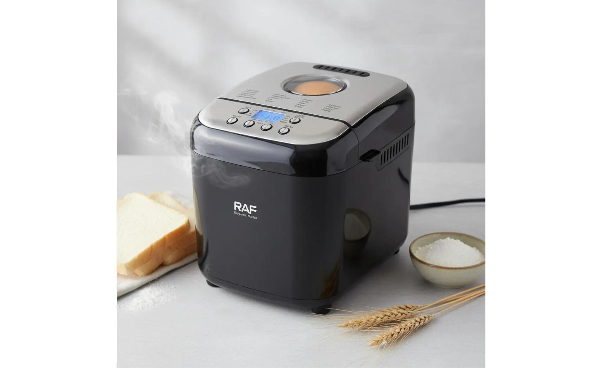 Automatic Bread Appliance 3 in 1 Bread Baking Machine Bread Mixture Appliance Constant Temperature Fermentation Kitchen