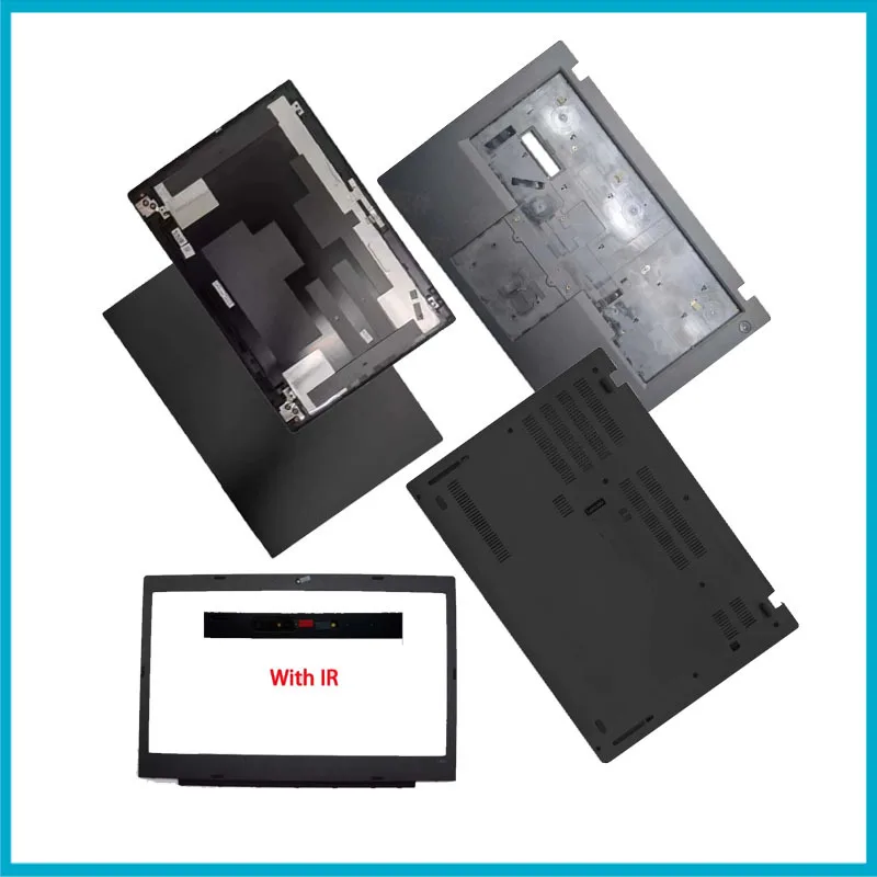 

LCD Screen Back For Thinkpad L480 L485 Laptop Cover Front Bezel Palmrest Upper Top Case Lower Bottom Cover Housing LCD Screen
