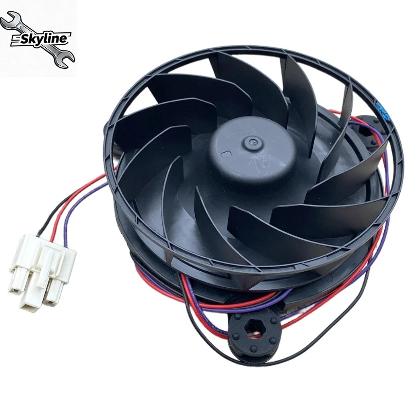 12V 0.22A 3-Wire Fridge Fan Motor GW12E12MS1CB/DB-52Z32, Freezer Cooling Replacement