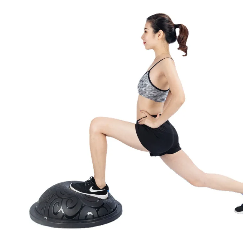 Auspicious‑Cloud‑Star Balance Trainer Semi‑Circular Foot Exerciser for Fat‑Loss Shaping Portable Yoga Body‑Building Workout Tool