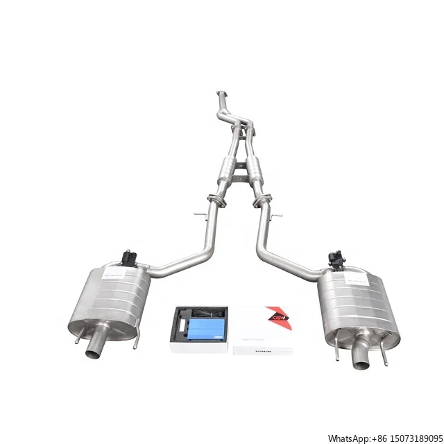 

SUS 304 or Titanium Active Sound Valve Exhaust Catback System for RC200T GS200T Gs300 2.0T MY 2015