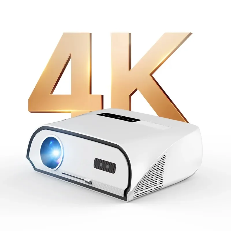 

Fast Shipping 4K 300INCH 1080P Projector 14300LM Portable Outdoor Movie Projector