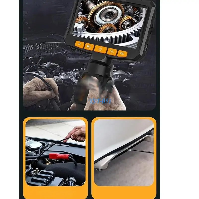 E15A Pointed sight Endoscope 2000mAh Battery 180 Minutes Use For Automotive Fix