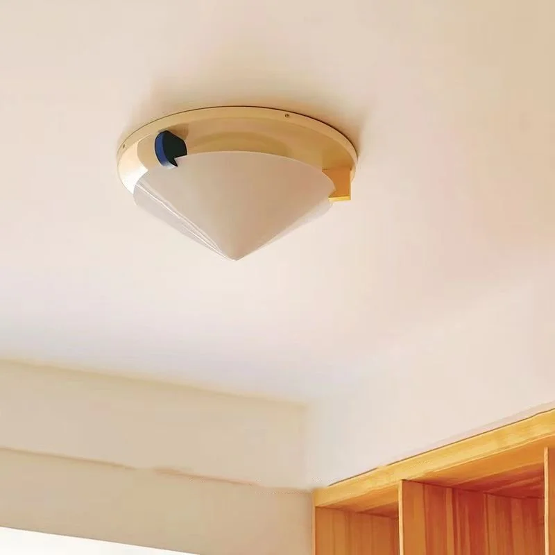 Memphis Art Ceiling Light Colorful Building Blocks Halls Corridors Balconies Children's room Home