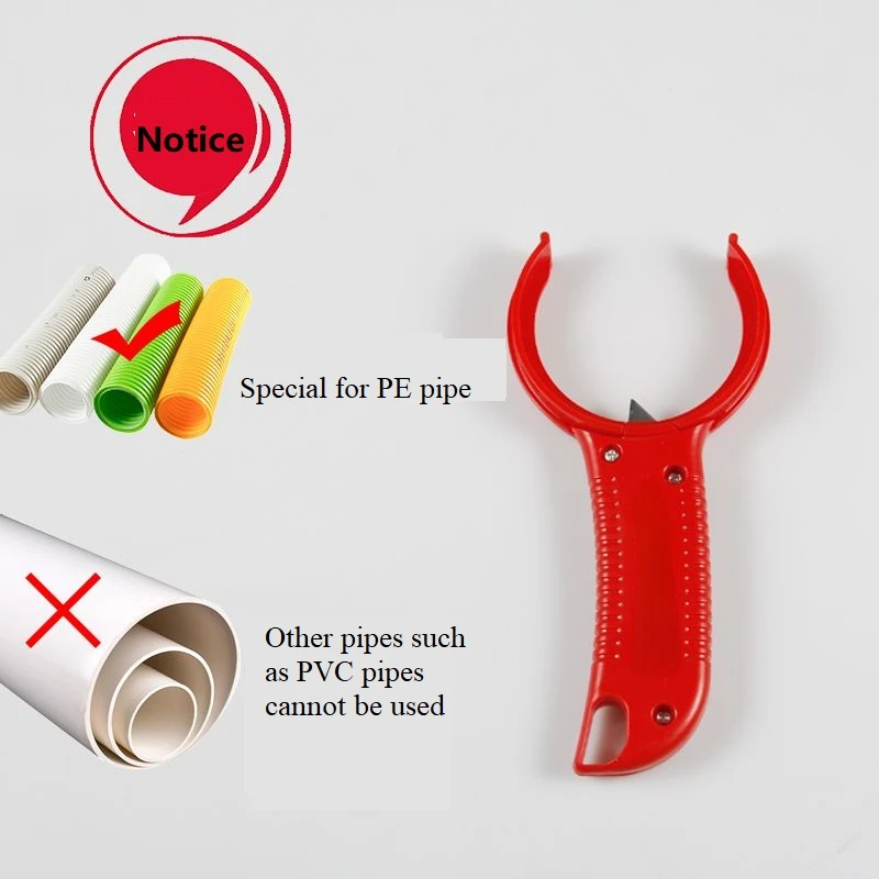 Pe Pipe Cutter Ventilation Pipe Hose Plastic Cutter Pipe Scissors Plumbing Tools Professional Hand Tools