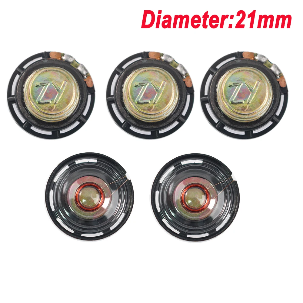 8 أوم 0.25 واط جديد مكبر الصوت 0.25 واط 8R المتكلم قطر 21 مللي متر 27 مللي متر 29 مللي متر لعبة آلة التعليم في مرحلة الطفولة المبكرة آلة سيارة القرن