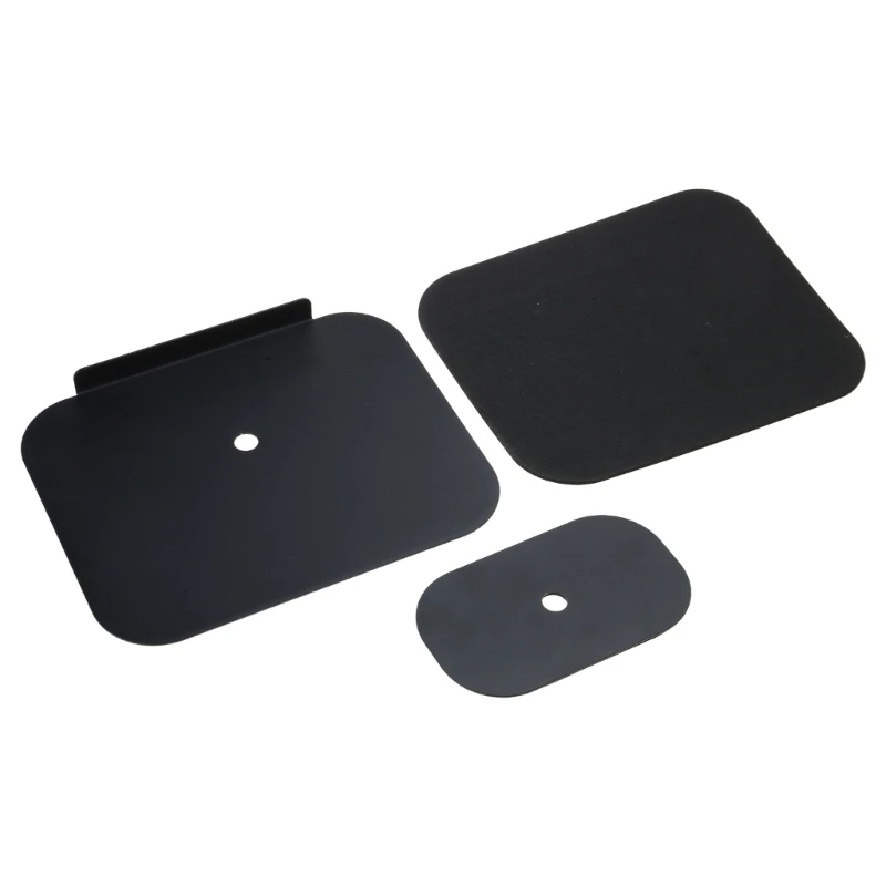 Stylish Mount Reinforcement Plate for Fragile Tabletop Stand Steel Bracket Plate Fits Most Dropship