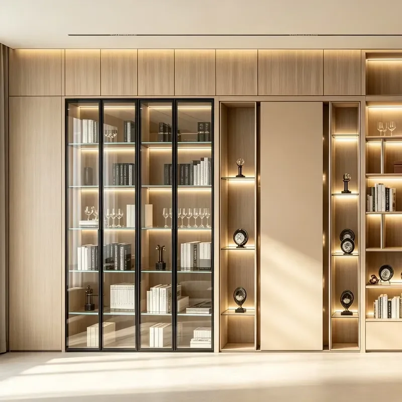 New arrivals, modern living room furniture cabinets, modern luxury living room display cabinets