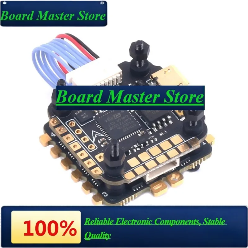 BaMas20x20mm Skystars F411 Mini HD Flight Controller And Ko40 40A 3-6S ESC Stack For Betaflight RC Drone FPV Racing