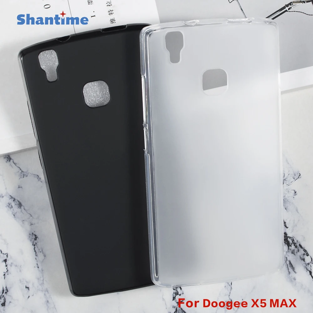 For Doogee X5 MAX Gel Pudding Silicone Phone Protective Back Shell For Doogee X5 MAX Soft TPU Case