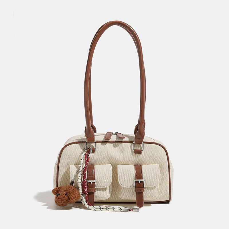 

Сумки-подушки для женщин, роскошные дизайнерские сумки и кошельки, новинка 2024, винтажные, большая вместимость, простые, на плечо для поездок на работу