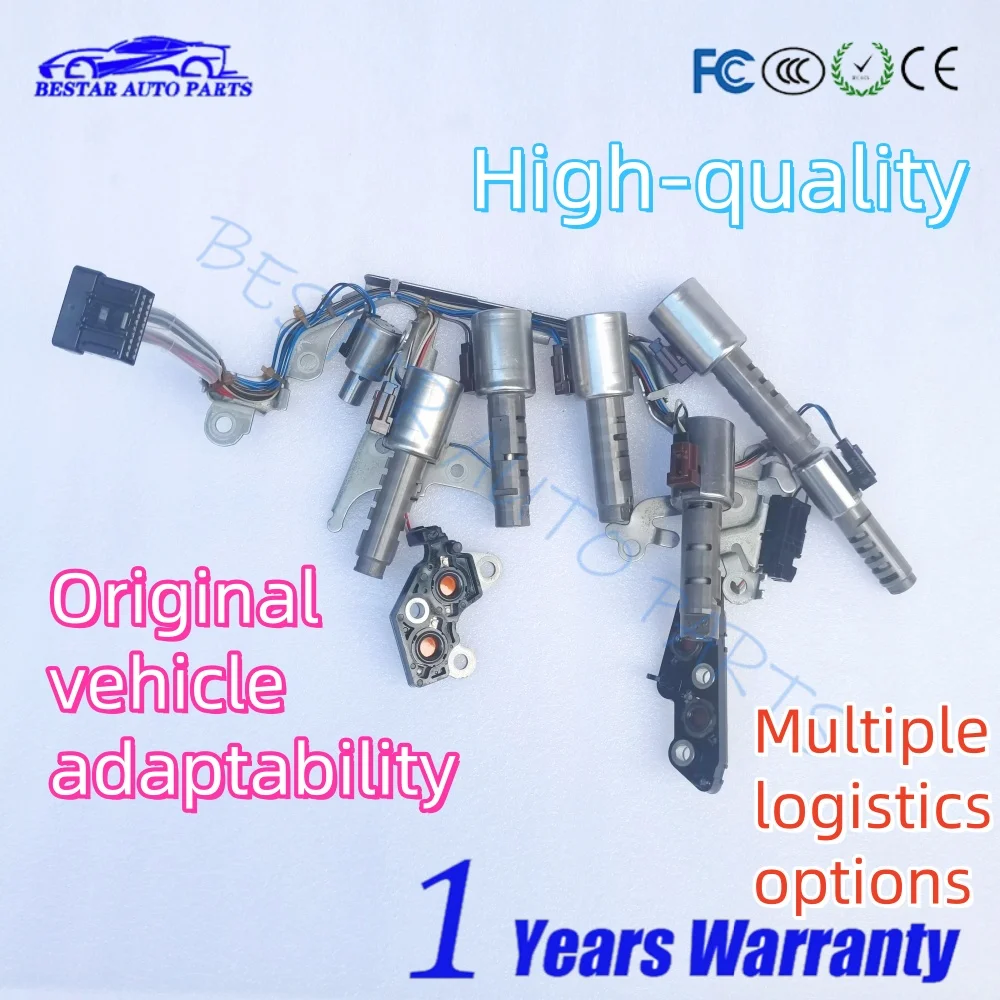 For Mazda - Brand New FW6A - EL Transmission Valve Body Solenoids (With Wire Harness & Pressure Sensor, Stable Performance)