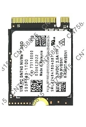 SN740 M.2 2230 1T 2T Solid State Drive PCIE4.0 NVMe Convertible 2242