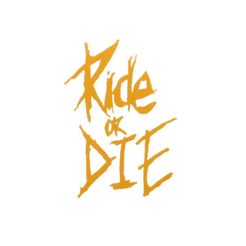 New Ride Or Die Bike Frame Stickers Tube Decals For Mtb Bicycle Decorative Frame Bike Auto Motorcycle Accessories E7r6