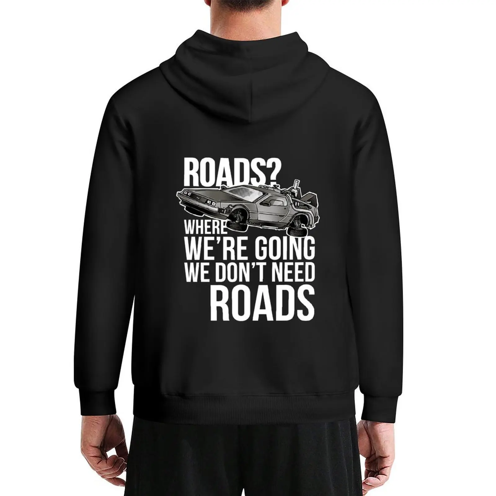 

we don't need roads! Hoodie mens clothes autumn jacket men men clothing mens designer clothes tracksuit men