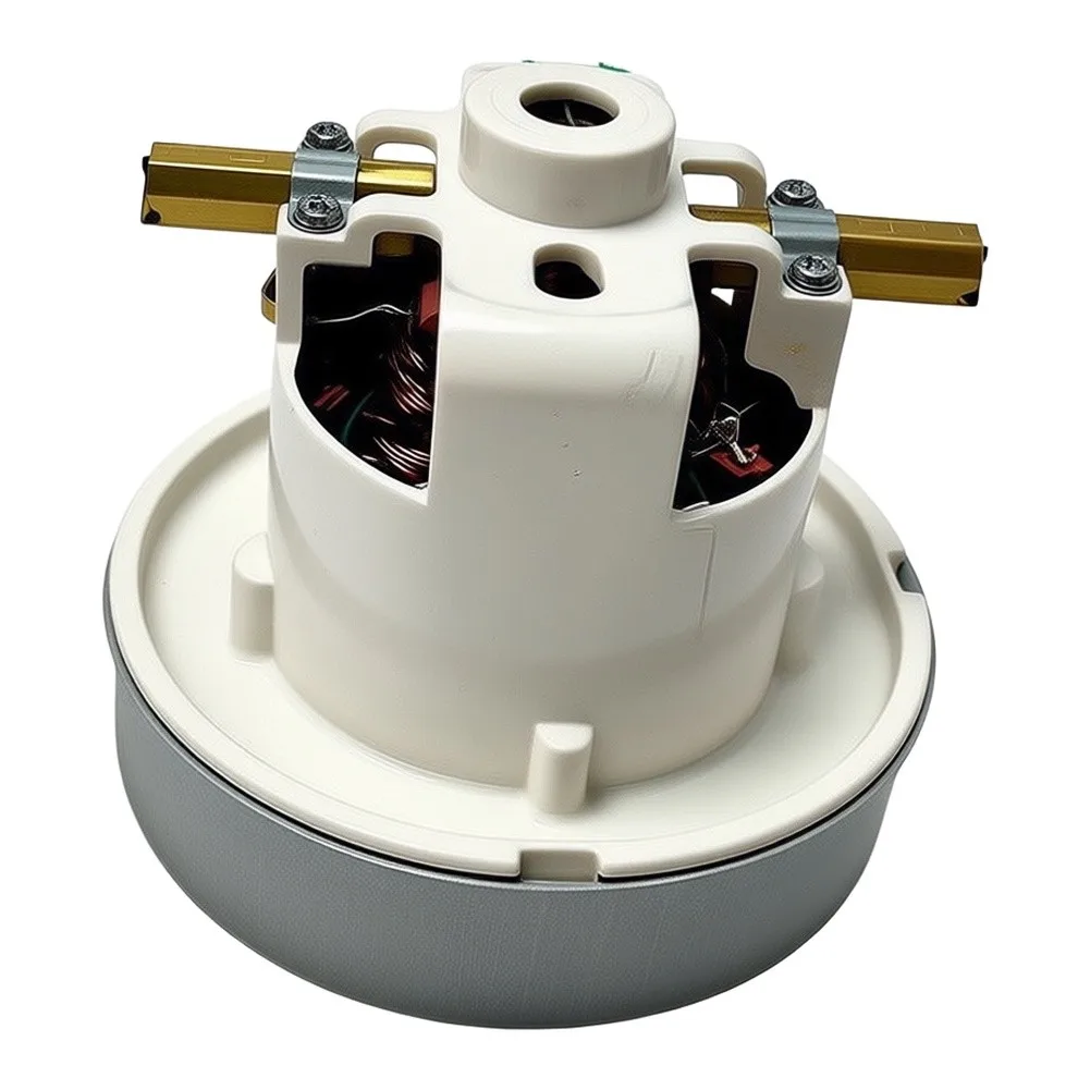 Industrial Vacuum Part Replacement Motor Fan High Electrical Efficiency Standard Interface Design Continuous Operation As Shown