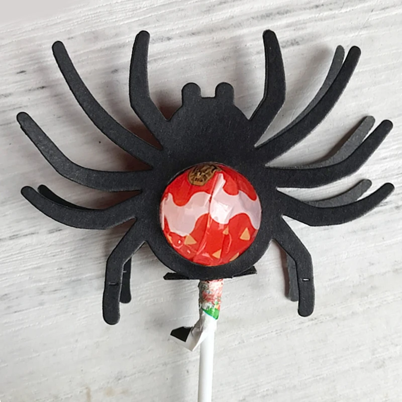 Halloween Lollipop Holder Cutting Dies Handmade Journal Decoration