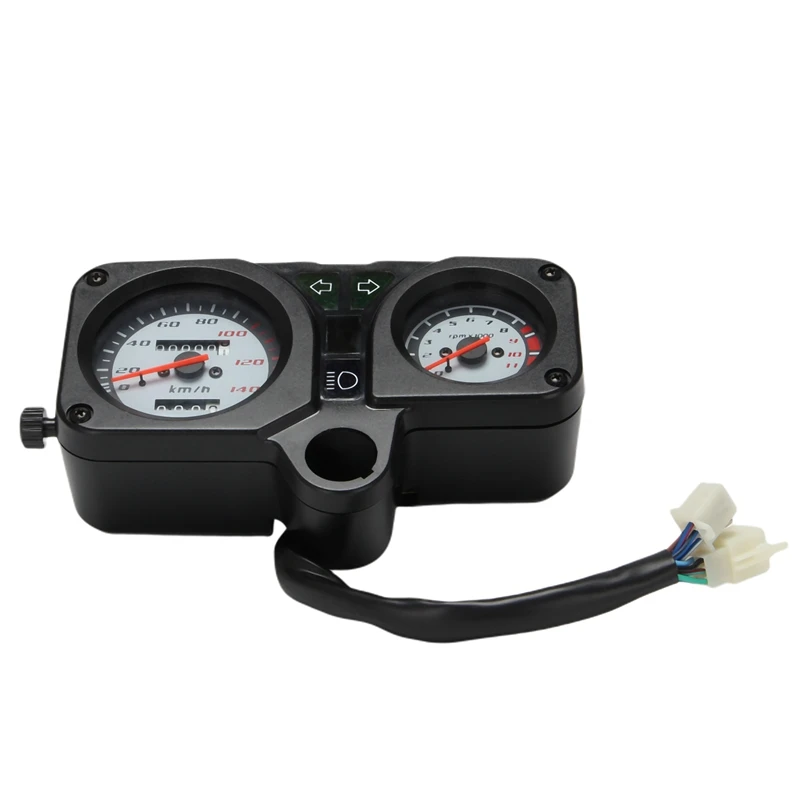 Motorcycle Speedometer Gear Gauge Tachometer For Suzuki QINGQI QM200GY GXT200 DR200