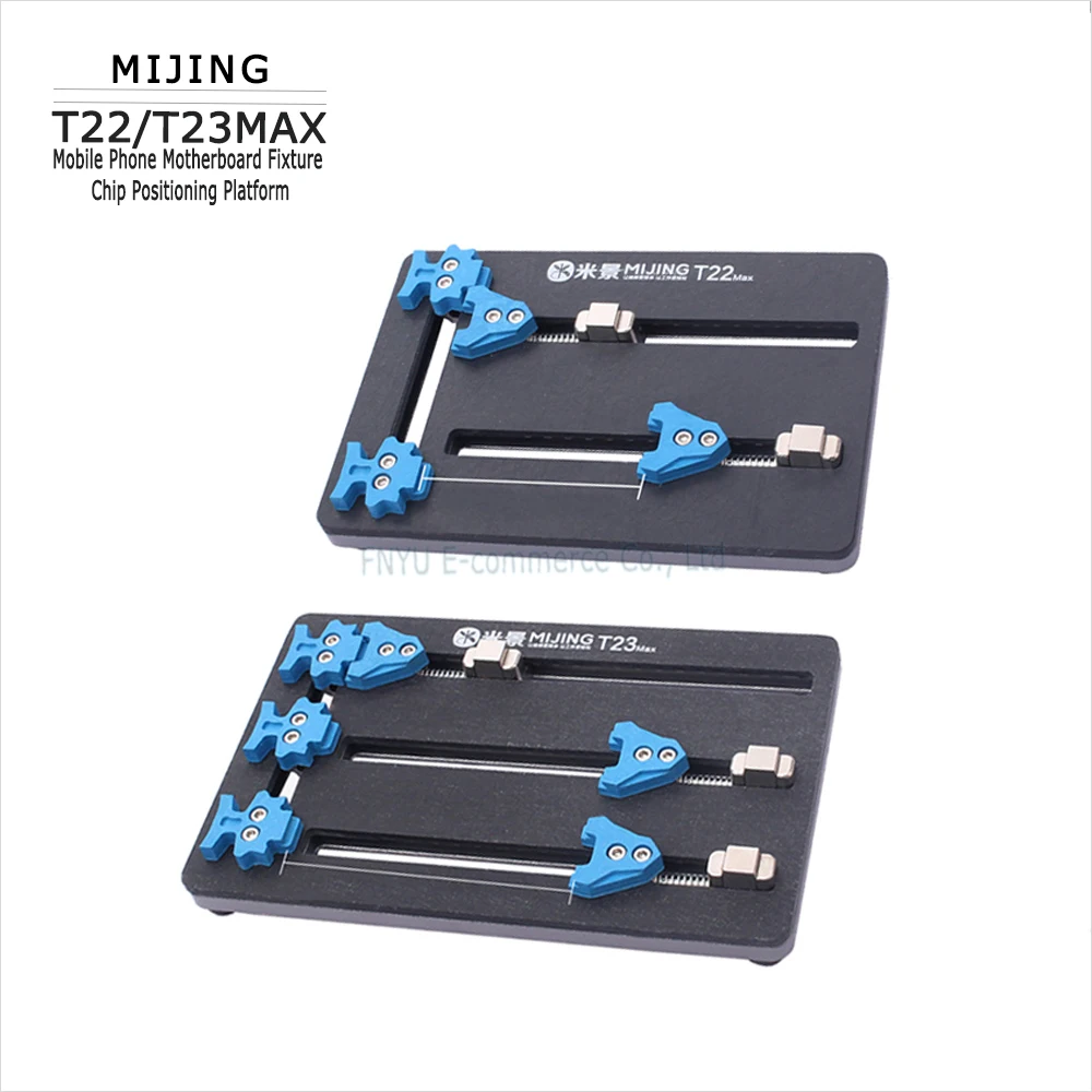 

MIJING T22MAX T23 MAX Universal Bearing PCB Holder Fixture Mobile Phone Motherboard Soldering Repai Chip Positioning Platform