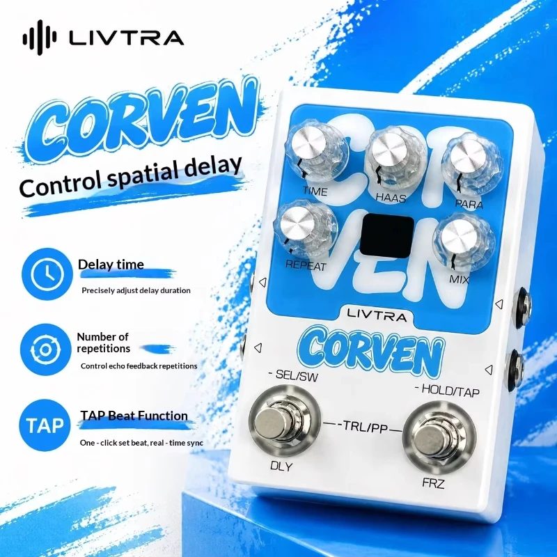 LIVTRA VELRIX AETHER CORVEN ZE – Audio Music Effect Bewertung und Preis
