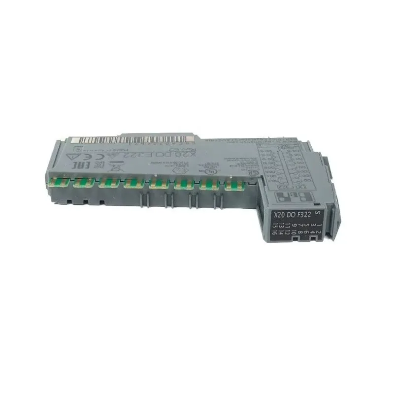 Módulo de Saídas Digitais B&R Automation X20 System PLC X20DOF322 16 Saídas Digitais X20DO F322