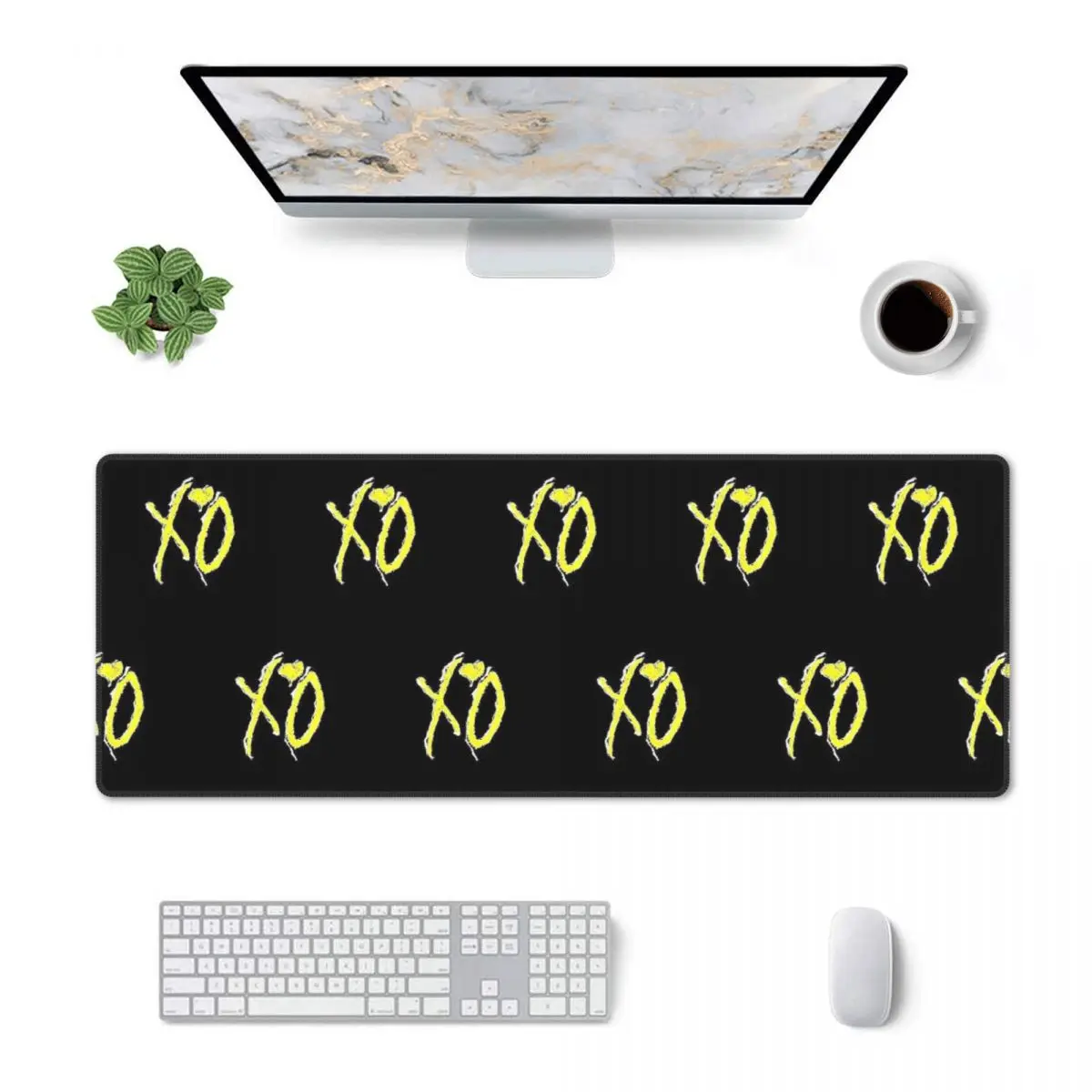 Large Mouse Pad Rapper The Weeknd Blinding Lights Dawn FM Gamer PC Laptop Mats Keyboard Carpet Computer Gaming Office Desk Mat
