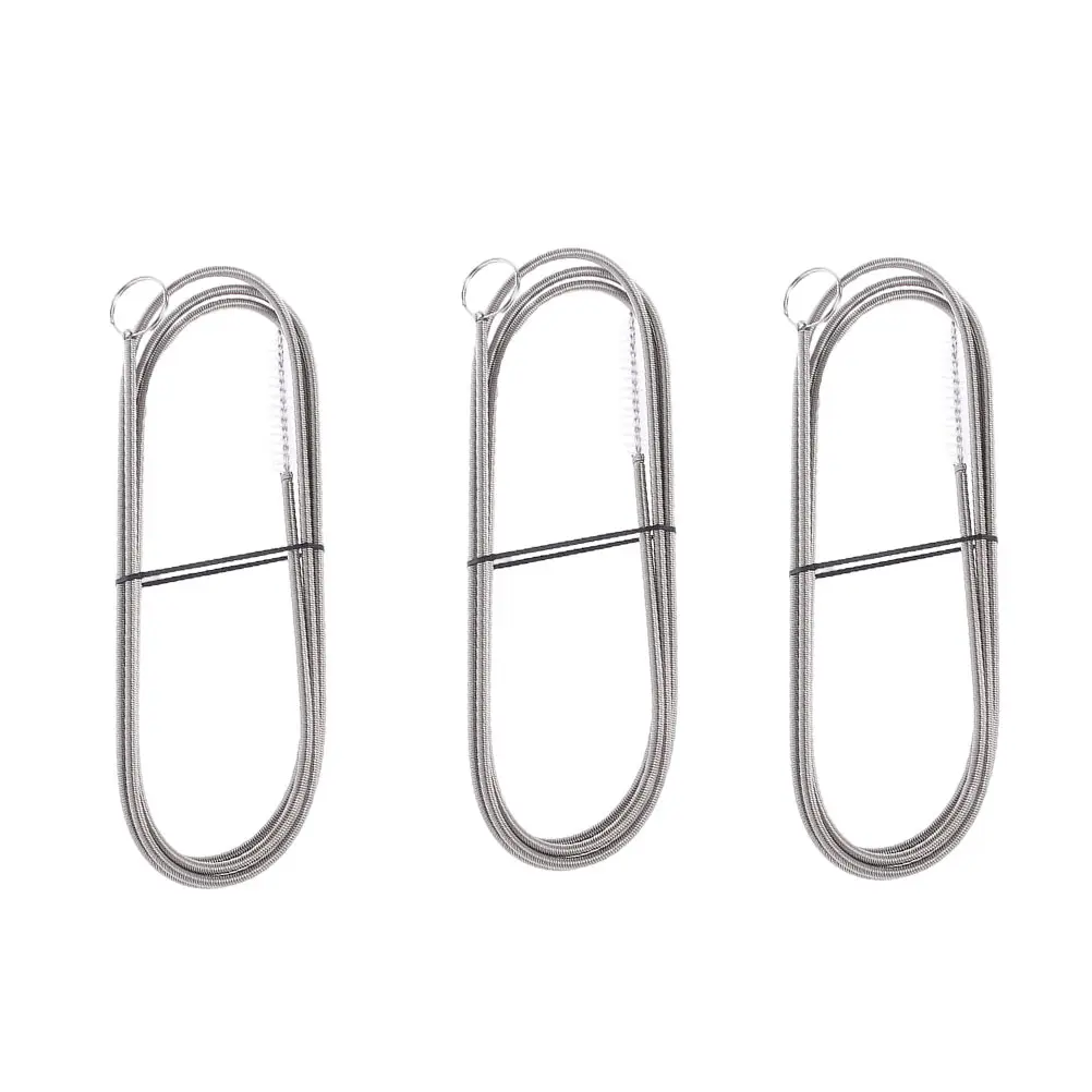 

3Pcs Versatile Drain Pipe Dredger Clog Remover 304 Stainless Steel Cleaning Set