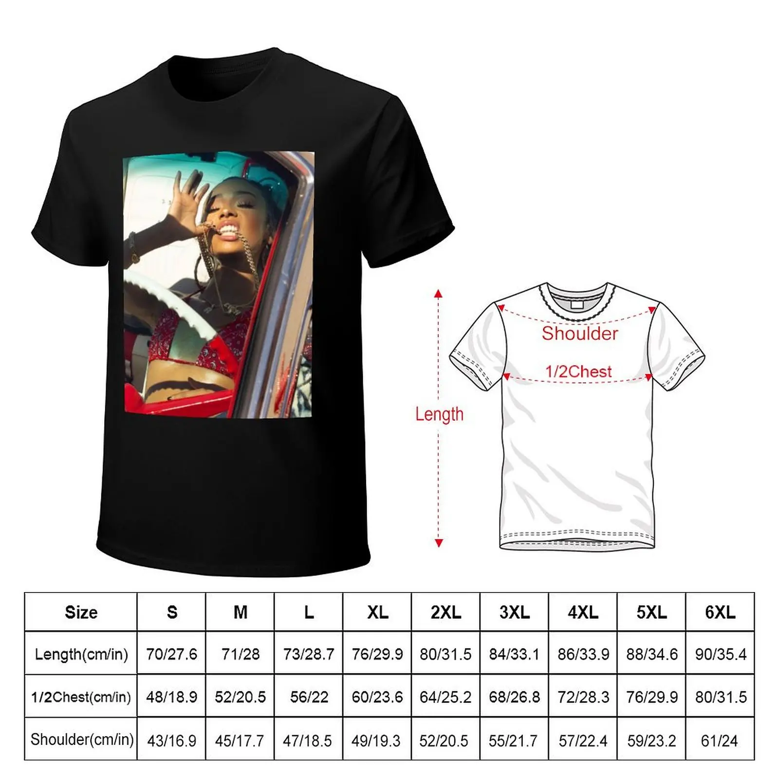 rubi rose aesthetic T-Shirt Plus Size Comfort Fit Tee