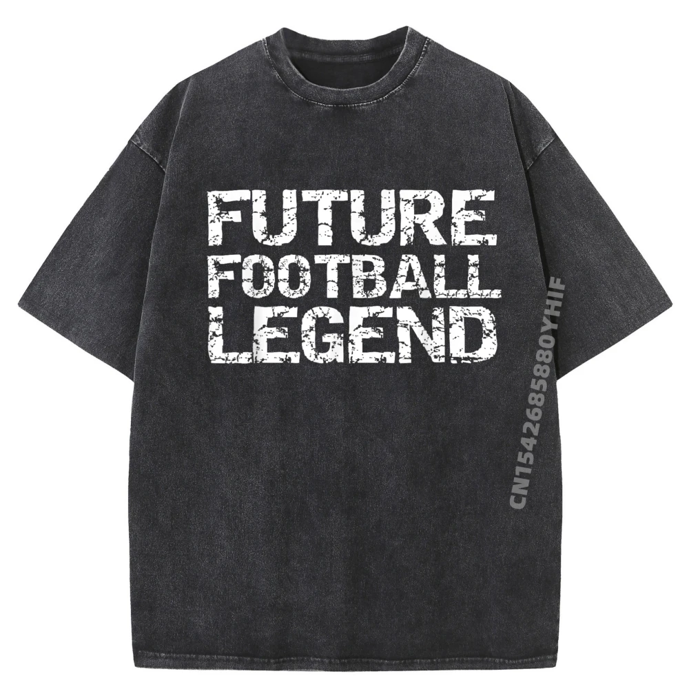 

Футболист для экипировки Future Football Legend, роскошная мужская футболка высокого качества, студенческая мужская стираная одежда