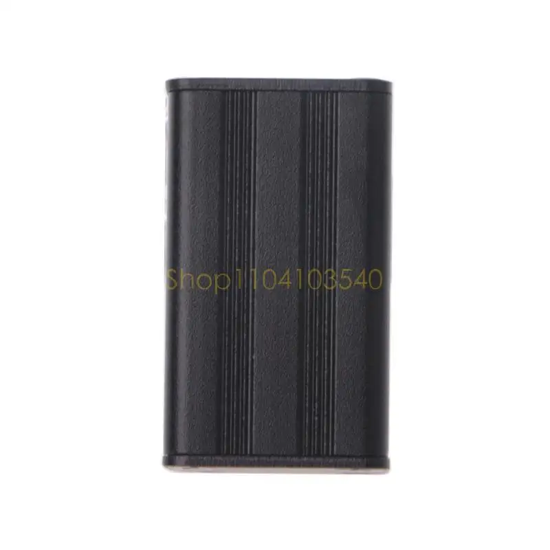 

02DC New DIY Extruded Electronic Project Aluminum Enclosure for Case Black 40x25x25mm