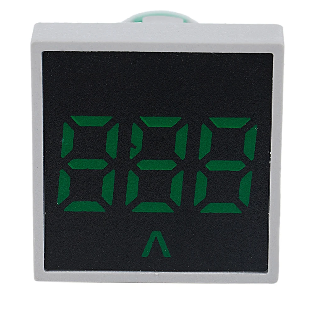 Voltmètre de mesure, compteur de tension AD101-22VMS, voyant numérique LED, 1 pièce, 1x2-80Hz, accélération 22 Mm
