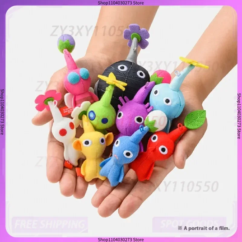 Figuras Periféricas de Pikmin 2026, Decoraciones de Habitación de Dibujos Animados, Colgantes Periféricos de Juegos, Mochilas, Llaveros, Juguetes Periféricos de Anime