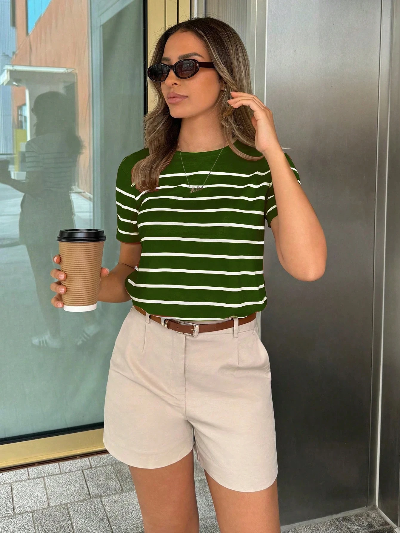 Thumbnail 2 - #11 Latest Classic Striped T-Shirts Offers