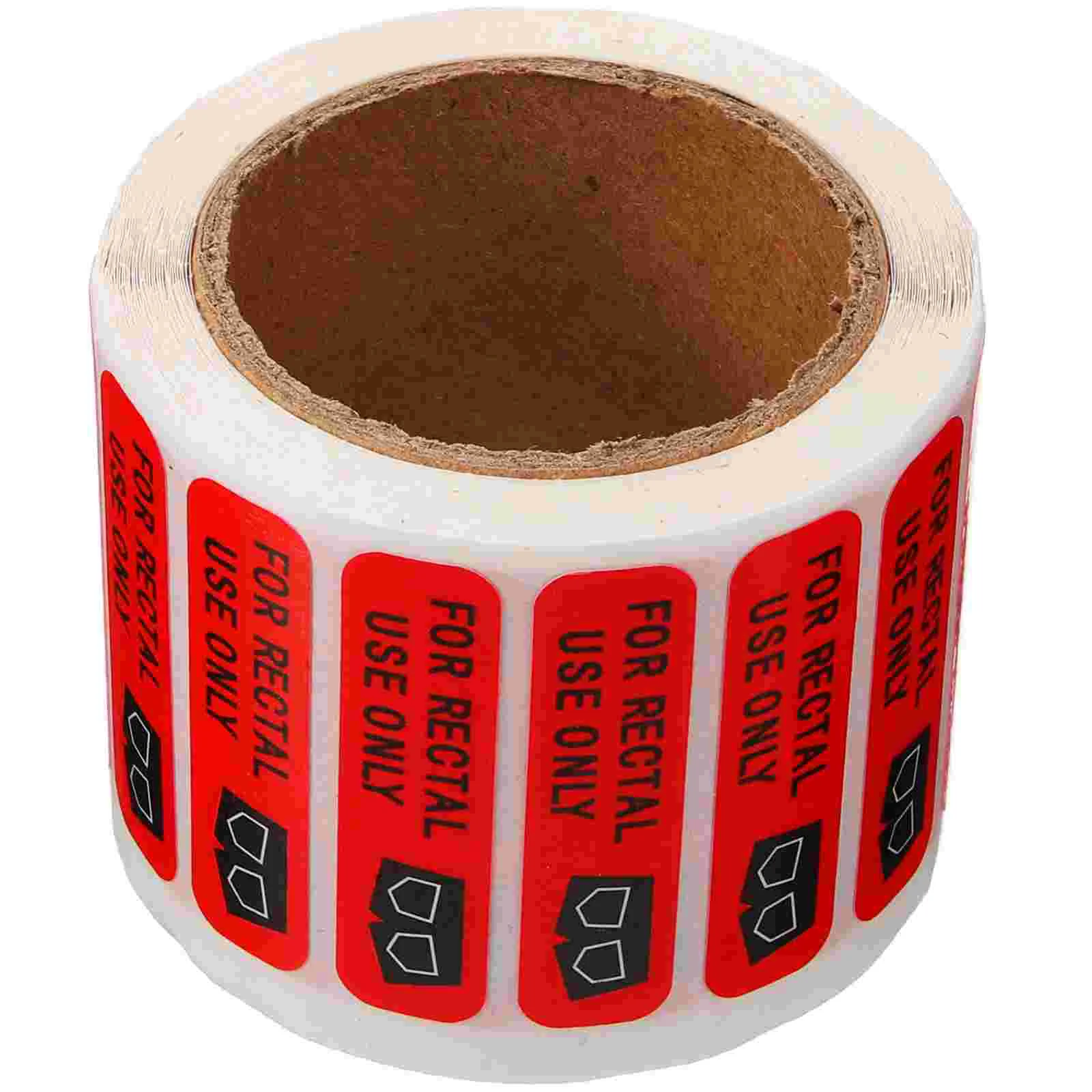 Rectal Sticker Home Funny Stickers Door for Water Bottles Adults Halloween Proof Laptop