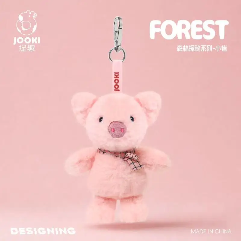 

Новейшая подвеска-рюкзак с имитацией свиньи Jellycat, наполненная плюшевыми игрушками, милые детские подарки на день рождения с героями мультфильмов аниме, забавная кукла