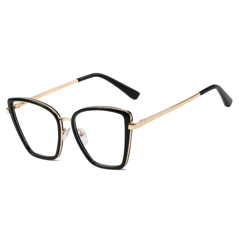 HANDOER Optical Glasses Frame Prescription Blue Light Blocking Eyewear UV400 Women Spectacles Anti-Resistant Dust Proof Fashion