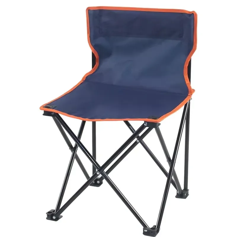 for Kids Folding Chair Durable Eco-Friendly Portable Compact Iron Frame Outdoor Camping Fishing