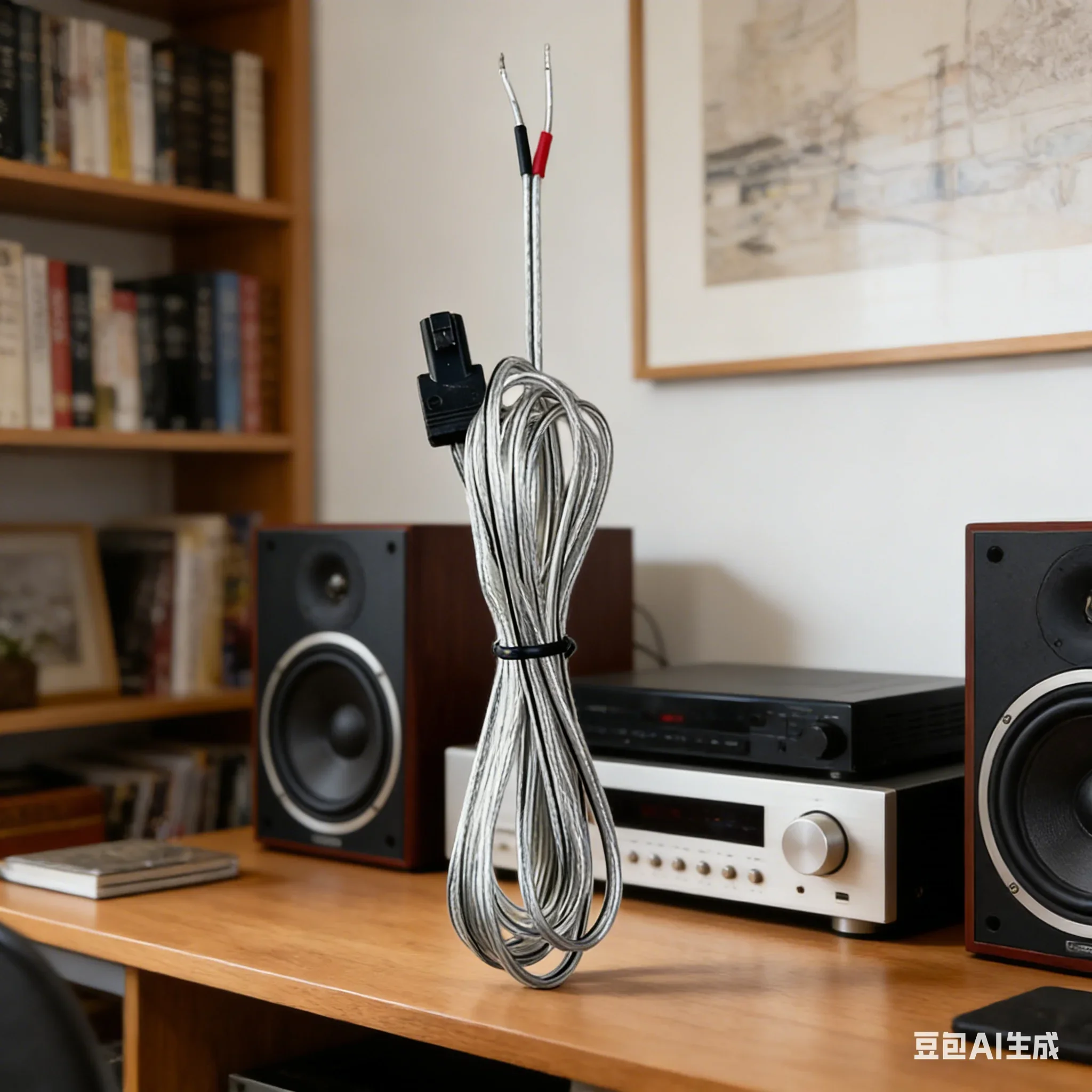 Cabo de Áudio para Amplificadores Sony BDV-E490, 3 e 10 metros, Cabo de Áudio para Home Theater Blu-ray