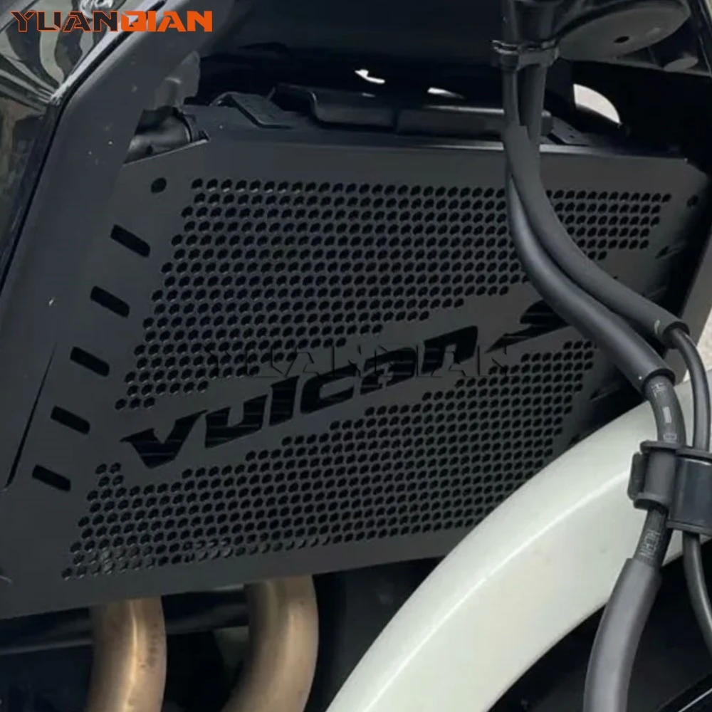 

Radiator Guard Protector Grille Grill Cover For Kawasaki Vulcan S VULCAN 650 S650 2015-2018 2019 2020 2021 2022 2023 2024 2025