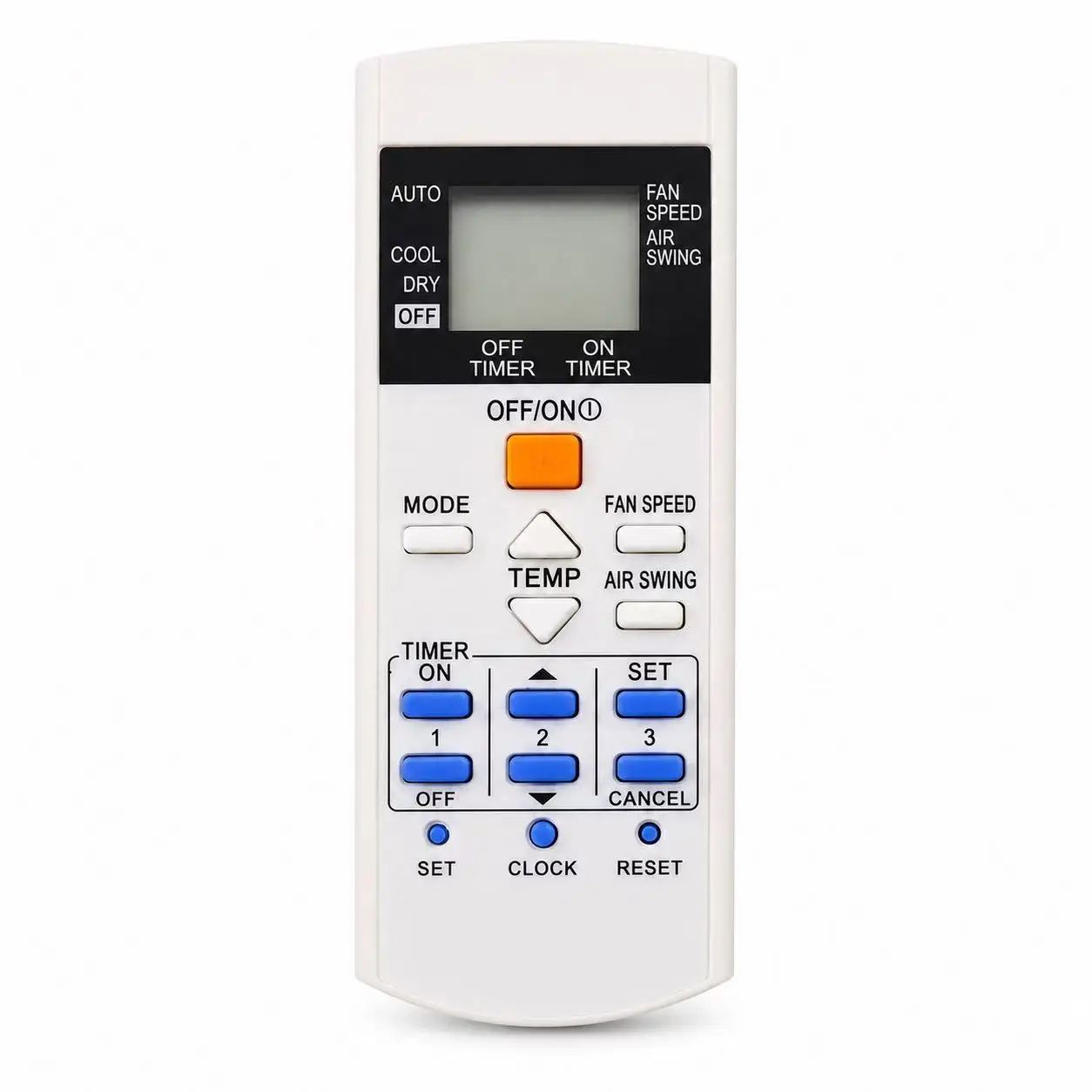 A75C3299 Replacement Air Conditioner Remote Control Suitable For Panasonic Household Air Conditioning Units