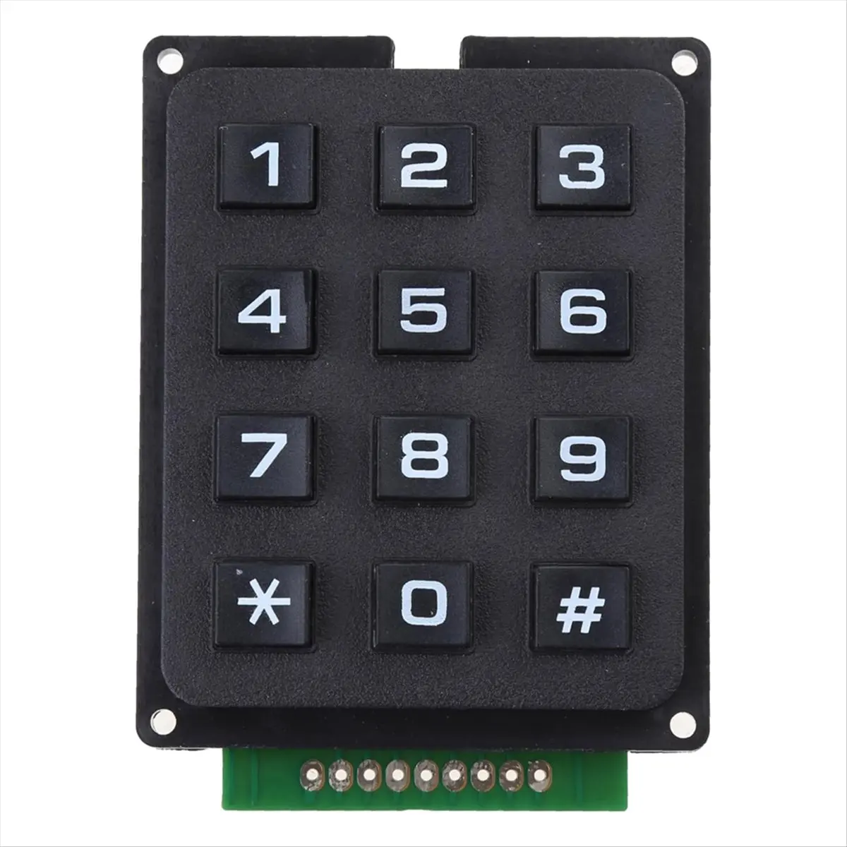 A59E 3 Pcs Keyboard Modules 12 Key 4x3 Matrixes Array Keyboard Lndustrial Keyboard with Industry Scanning