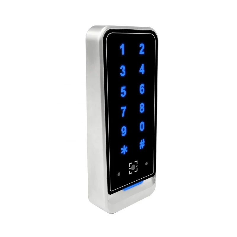 QR-code toegangscontrolelezer en RFID-lezer |   Metaal IP65 Wiegand RS485 |   Dynamische QR-scanner met toetsenbord voor beveiligingssysteem