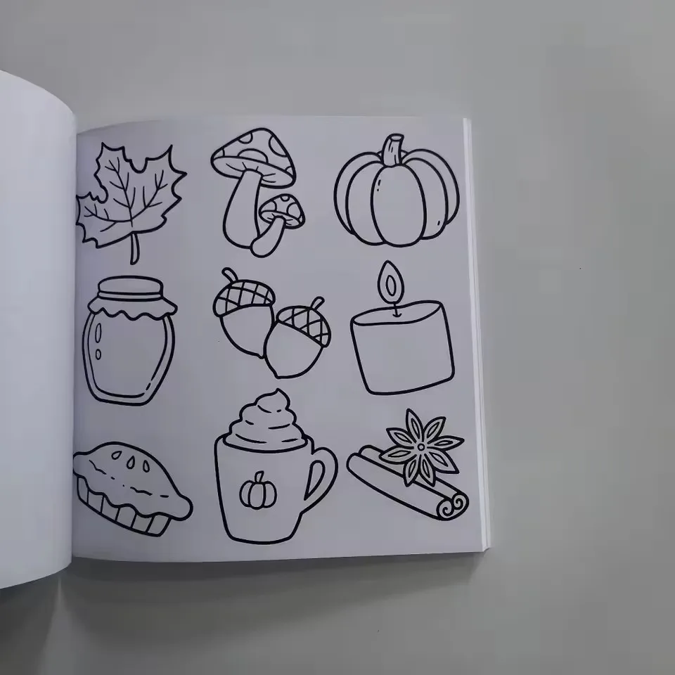 كتاب تلوين الحب الذاتي للبالغين - أنماط جريئة وسهلة لتخفيف التوتر، تصميمات حيوانات وأزهار لطيفة، هدية عيد ميلاد مثالية