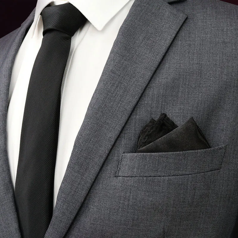 4 Stuks Heren Opvouwbare Zakdoeken Satijn Glanzend Effen Kleur Pochet Kantoor Pak Zakdoek Hanky Voor Trouwpak Formeel