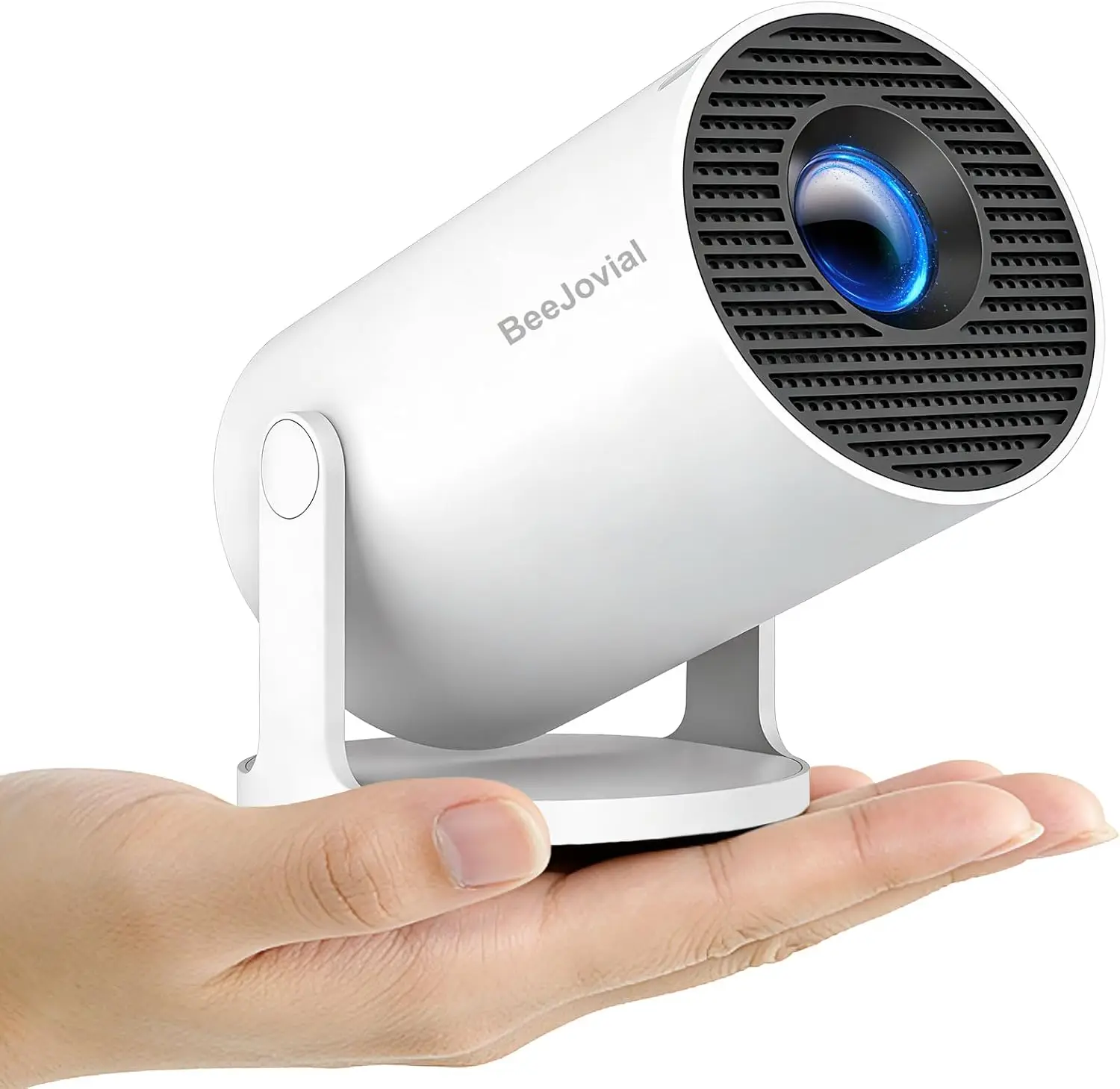 

Portable WiFi Bluetooth Projector, 35-130 Inch 1080P HD Short Throw for Phone Laptop TV Stick HDMI USB