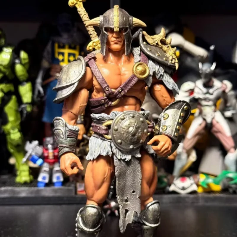 인기 상품 HS 스튜디오 1/12 스케일 남성 군인 바바리안 시리즈 사브리브 퍼니스 2 웨이브 풀세트 모델 6인치 액션 피규어 선물