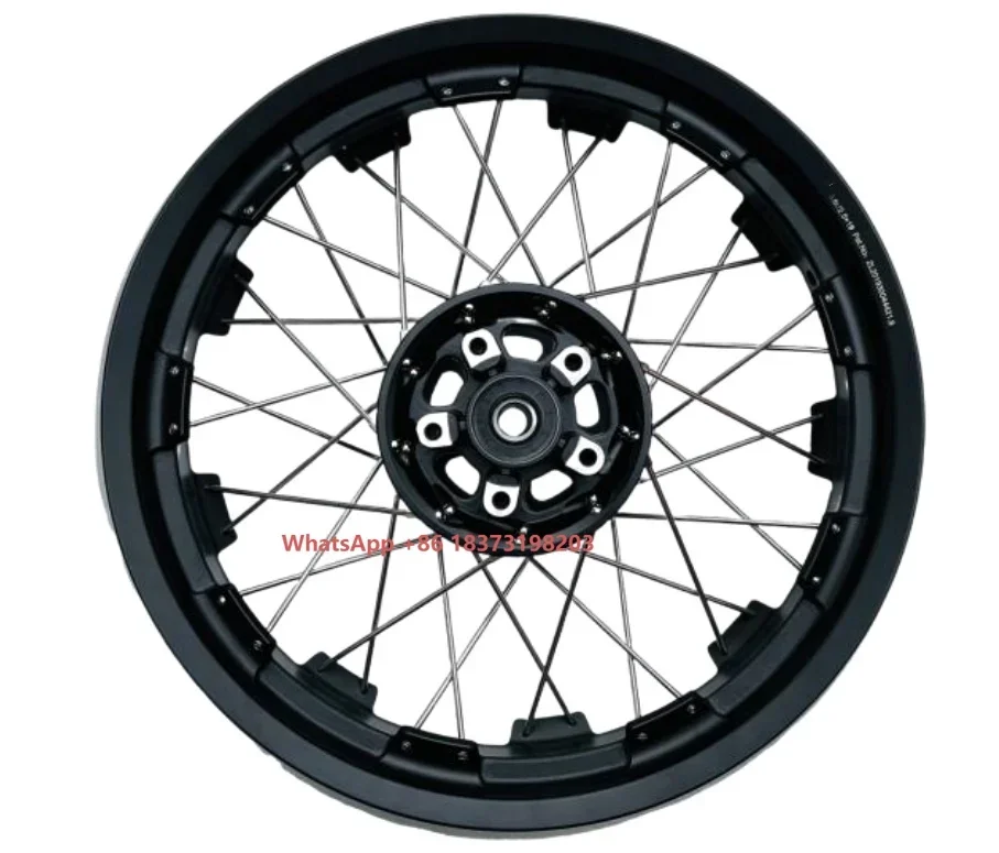

Tubeless Spoked Wheel Hub,Aluminum Alloy Wheel Hub,Suitable for 1290S Wheel Hub Modification,accessoire Moto