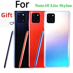 New Samsung Note10 Lite N770 Active Stylus S Pen Touch Screen Pen For Galaxy Note 10lite Phone Replacement Pencil With Bluetooth