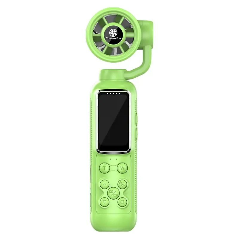 Cooling Fan Camera 2-In-1 Portable Handheld Digital Camera 1.47